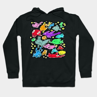 Party animals! Hoodie